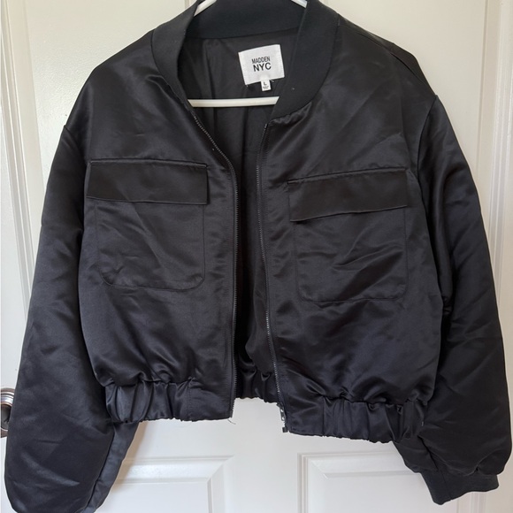 Steve Madden Jackets & Blazers - Madden NYC Bomber Jacket